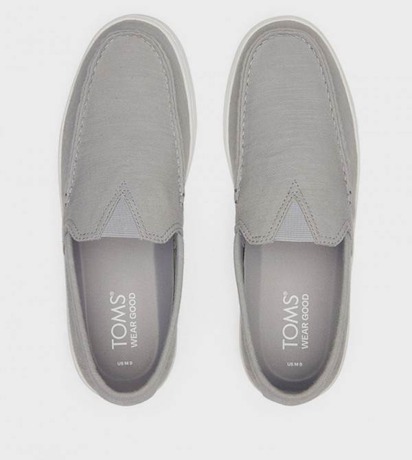 Toms TOMS - Grey Loafers & Mocassins