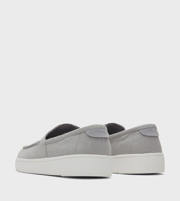 Toms TOMS - Grey Loafers & Mocassins