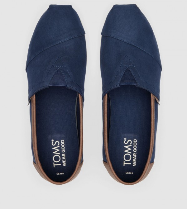 Toms Toms - Navy Casual Slip on