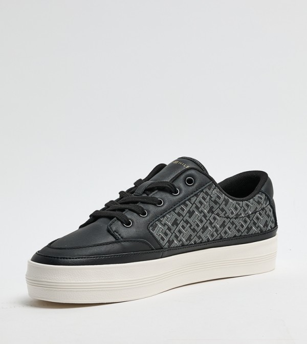 Tommy Hilfiger  Sneakers - Black Low Top