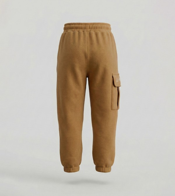 BABIES & MORE  Bottomwear - Brown Joggers