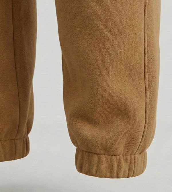 BABIES & MORE  Bottomwear - Brown Joggers