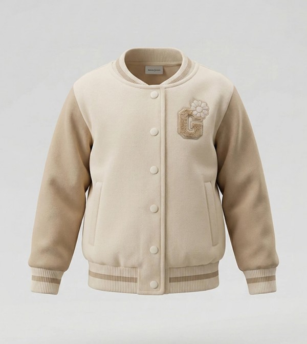 بيبيز آند مور  ملابس الشتاء وملابس خارجية - بيج جاكيتات