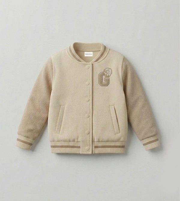 بيبيز آند مور  ملابس الشتاء وملابس خارجية - بيج جاكيتات