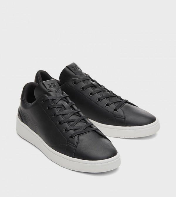Toms Toms - Black Low Top