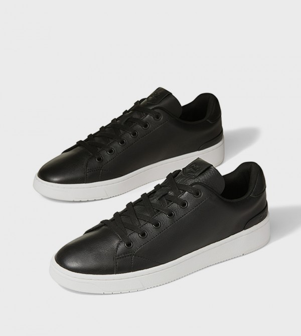 Toms Toms - Black Low Top