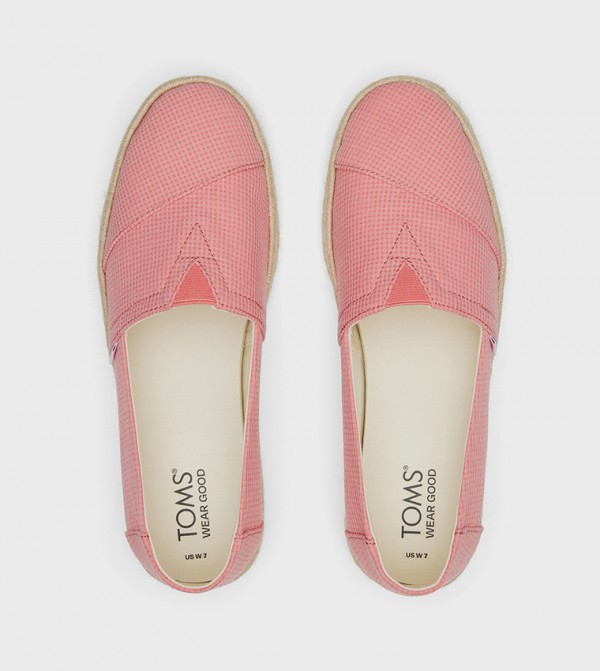 Toms Toms - Pink Espadrilles