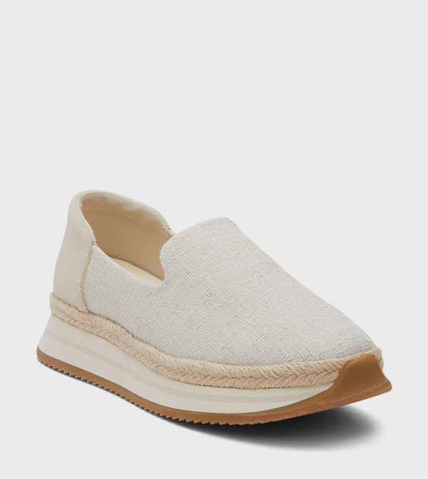 Toms Toms - Natural Casual Slip-ons