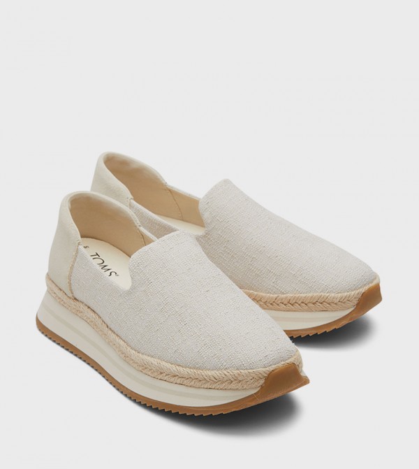 Toms Toms - Natural Casual Slip-ons