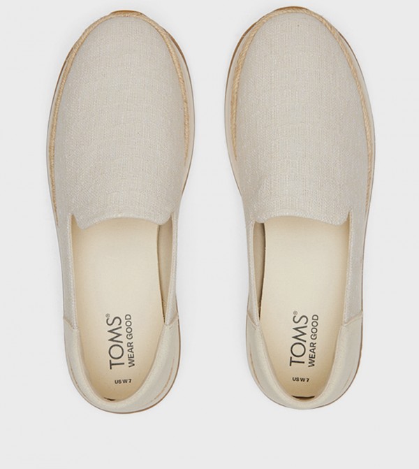 Toms Toms - Natural Casual Slip-ons