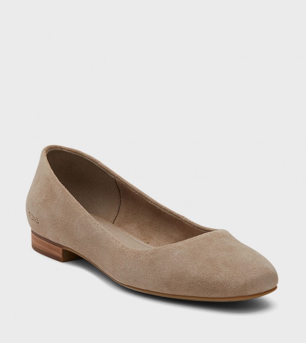 Toms Toms - Natural Ballerinas