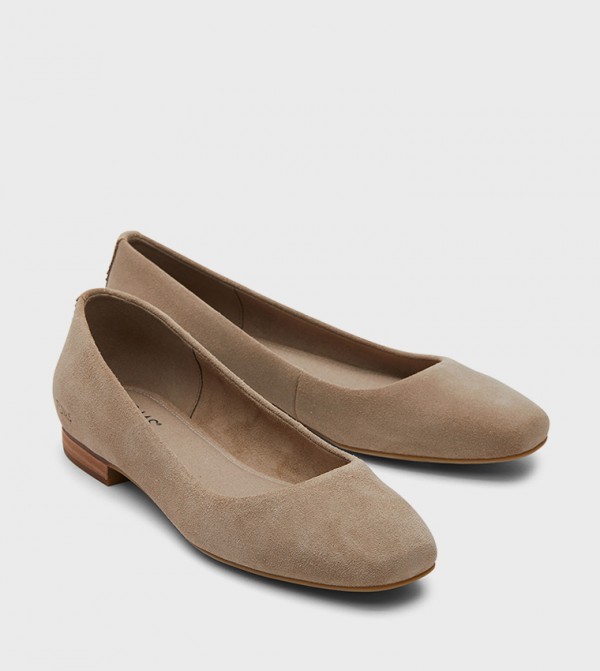 Toms Toms - Natural Ballerinas