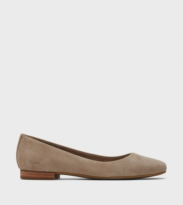 Toms Toms - Natural Ballerinas