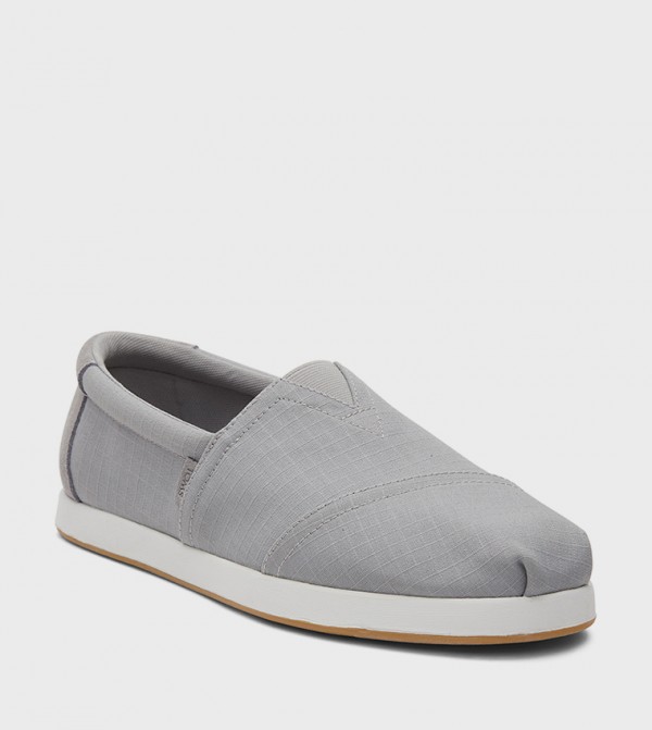 تومز  - رمادي Casual Slip on