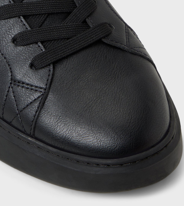 Aldo Shoes - Black Low Top