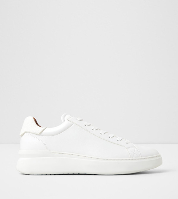 ألدو أحذية سنيكرز - أبيض أحذية برقبة منخفضة