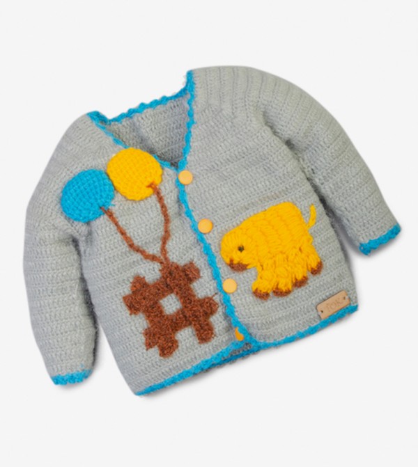 The Original Knit The Original Knit - Grey Sweaters & Cardigans