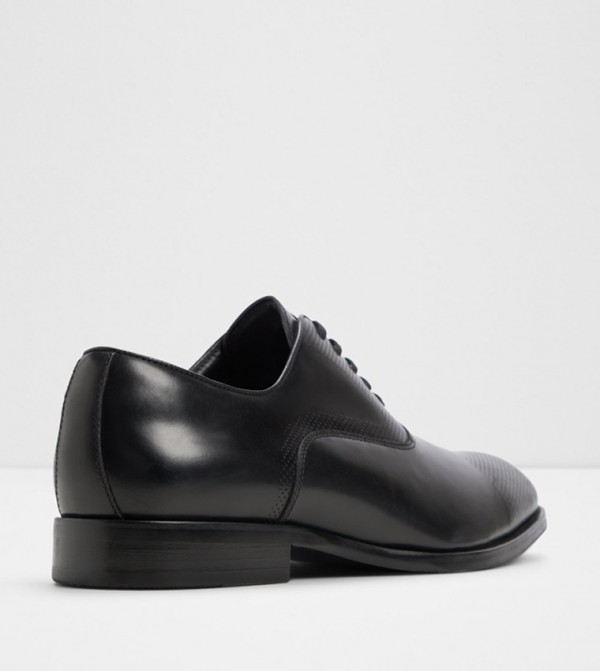 Aldo  Formal Shoes - Black Formal Lace-Up Shoes