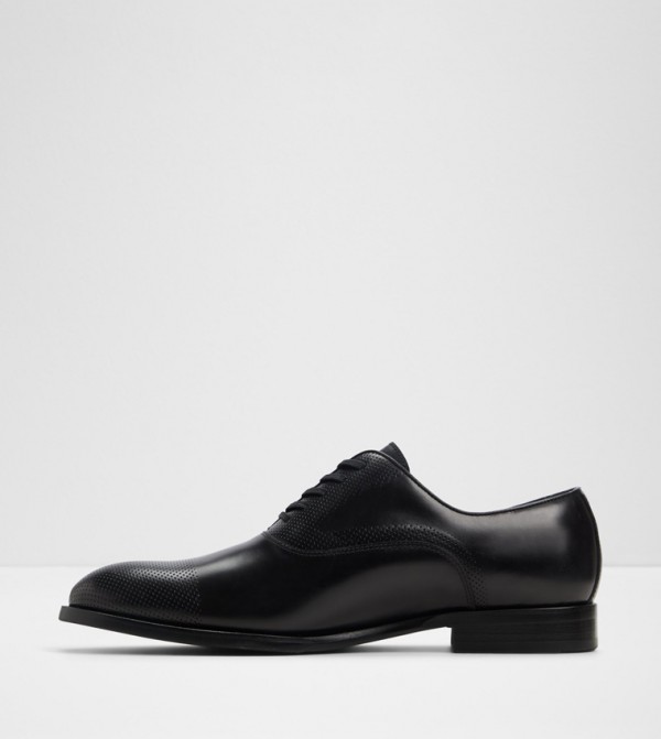 Aldo  Formal Shoes - Black Formal Lace-Up Shoes