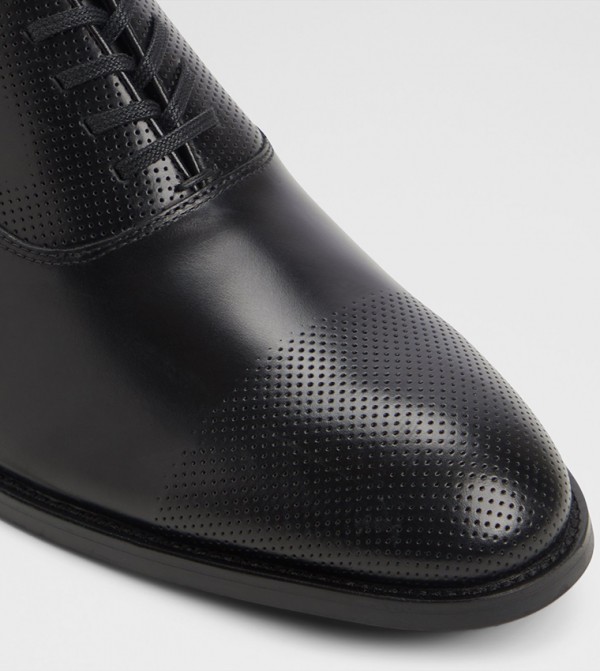 Aldo  Formal Shoes - Black Formal Lace-Up Shoes