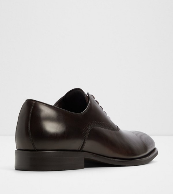 Aldo  - Brown Formal Lace-Up Shoes