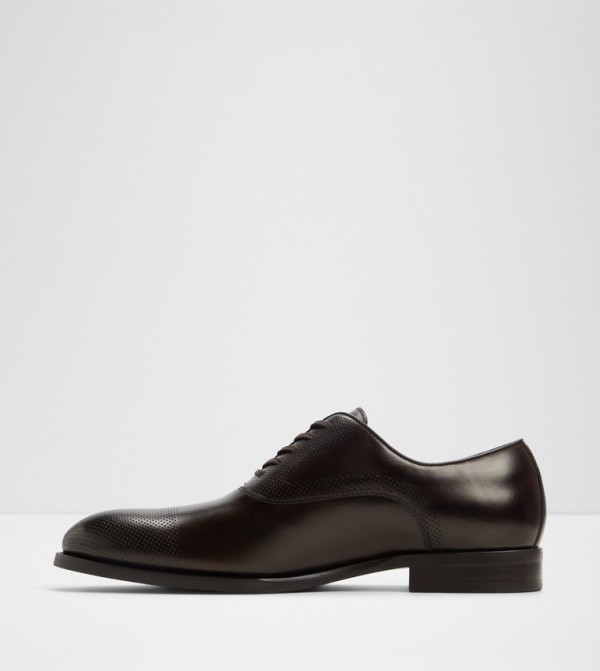 Aldo  - Brown Formal Lace-Up Shoes