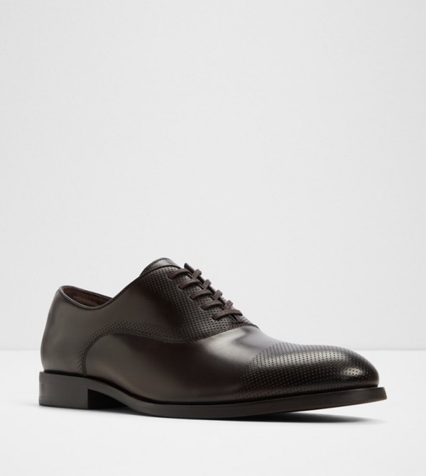 Aldo  - Brown Formal Lace-Up Shoes
