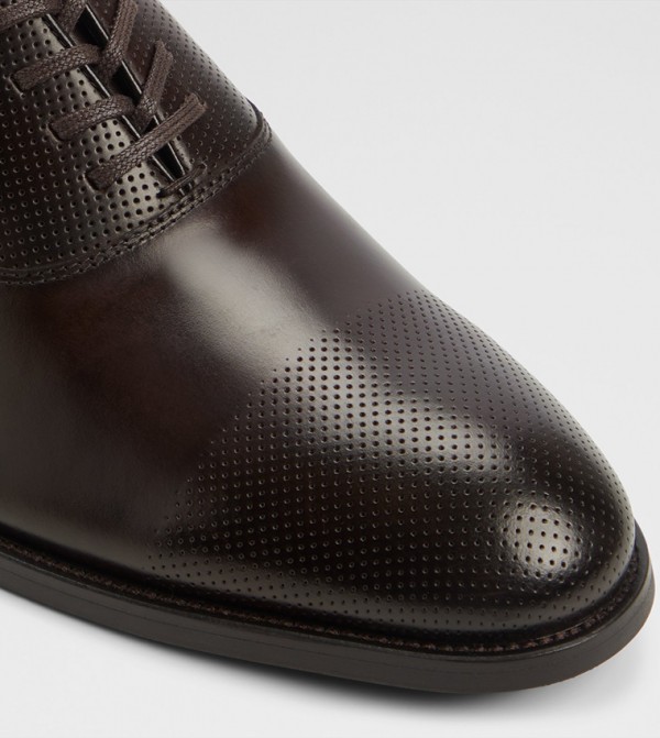 Aldo  - Brown Formal Lace-Up Shoes
