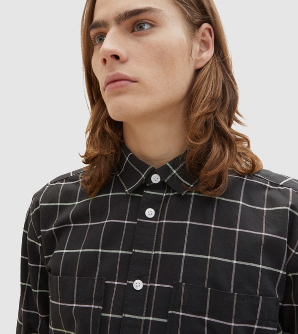 Tom Tailor Tom Tailor - Black Casual Shirts