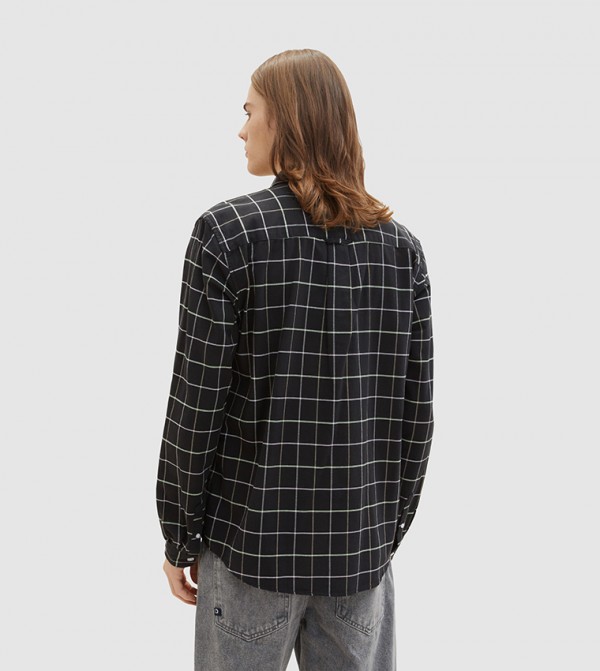 Tom Tailor Tom Tailor - Black Casual Shirts