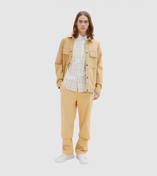 Tom Tailor Tom Tailor - Off White Casual Shirts
