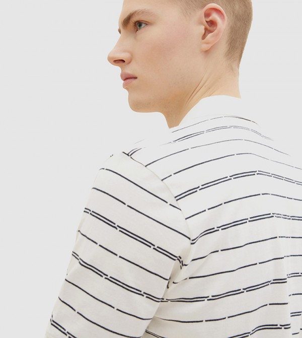 Tom Tailor Tom Tailor - White Polo T-shirts