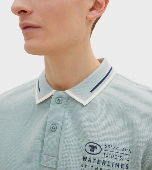 Tom Tailor Tom Tailor - Blue Polo T-shirts