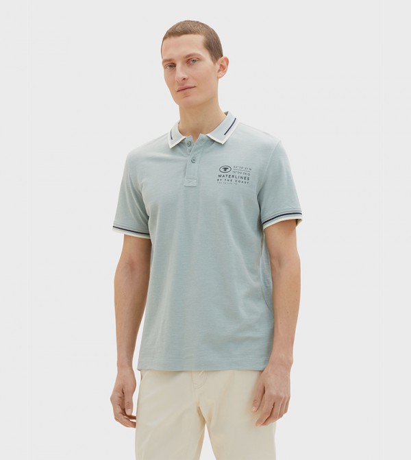 Tom Tailor Tom Tailor - Blue Polo T-shirts