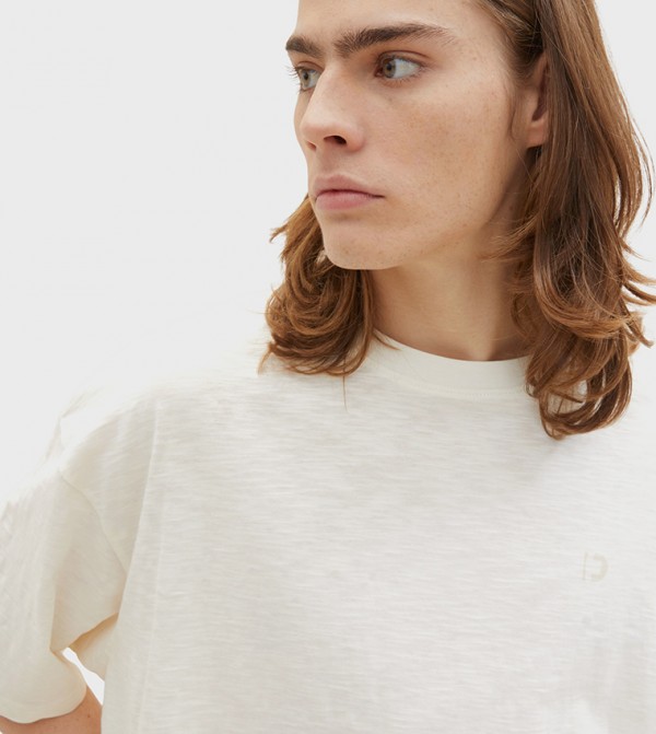 Tom Tailor Tom Tailor - White Casual T-Shirts