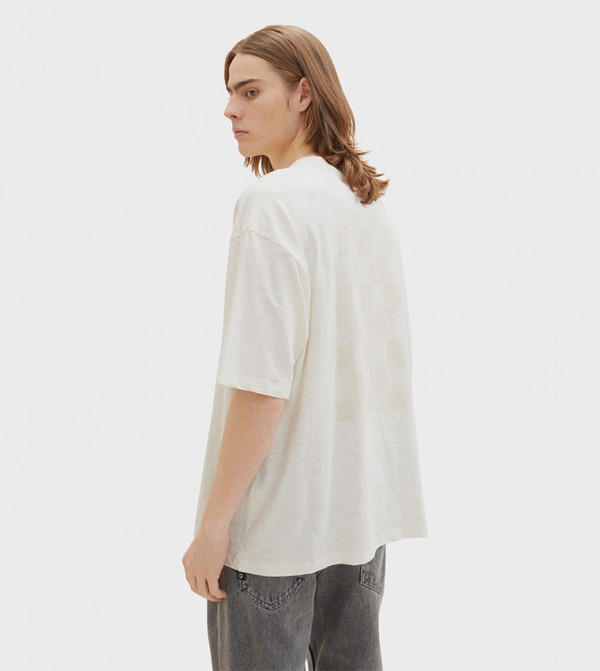 Tom Tailor Tom Tailor - White Casual T-Shirts