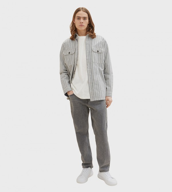 Tom Tailor Tom Tailor - White Casual T-Shirts