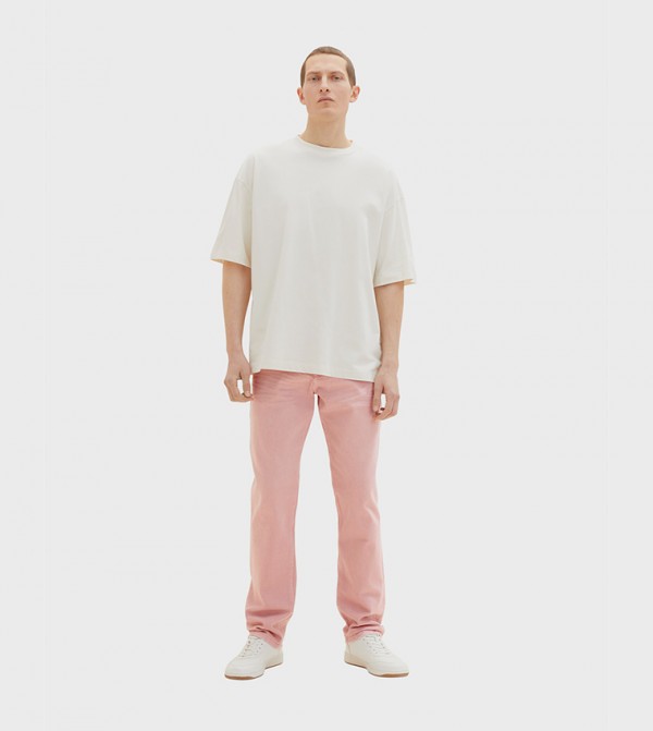 Tom Tailor Tom Tailor - Pink Straight