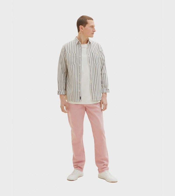 Tom Tailor Tom Tailor - Pink Straight