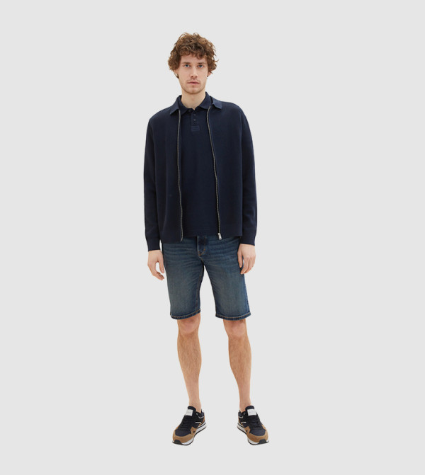 Tom Tailor Tom Tailor - Navy Denim shorts