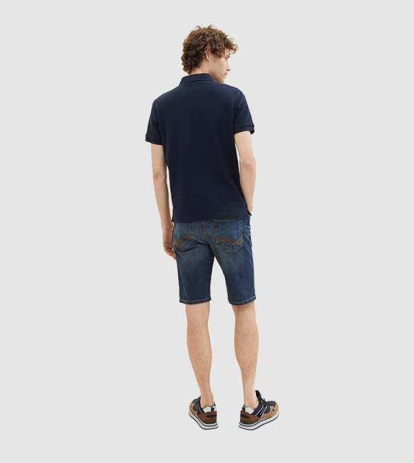 Tom Tailor Tom Tailor - Navy Denim shorts