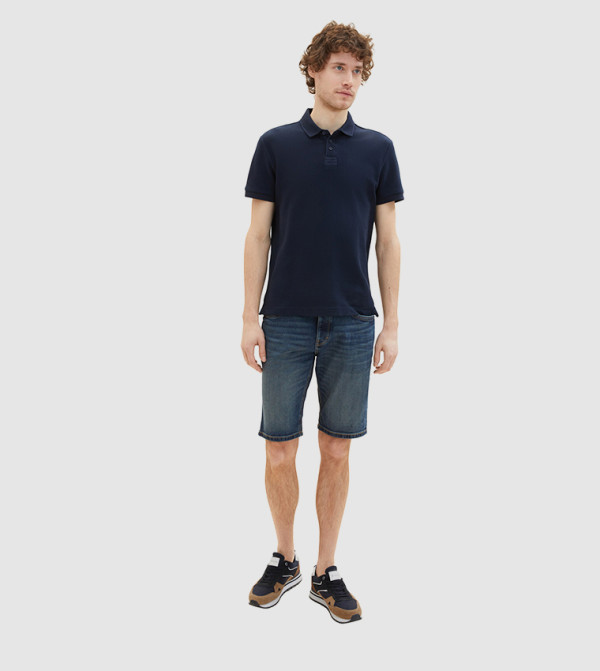 Tom Tailor Tom Tailor - Navy Denim shorts