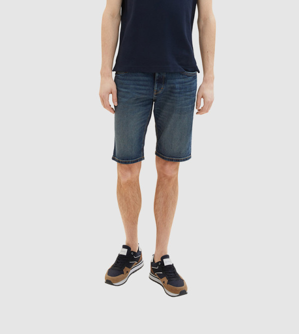 Tom Tailor Tom Tailor - Navy Denim shorts