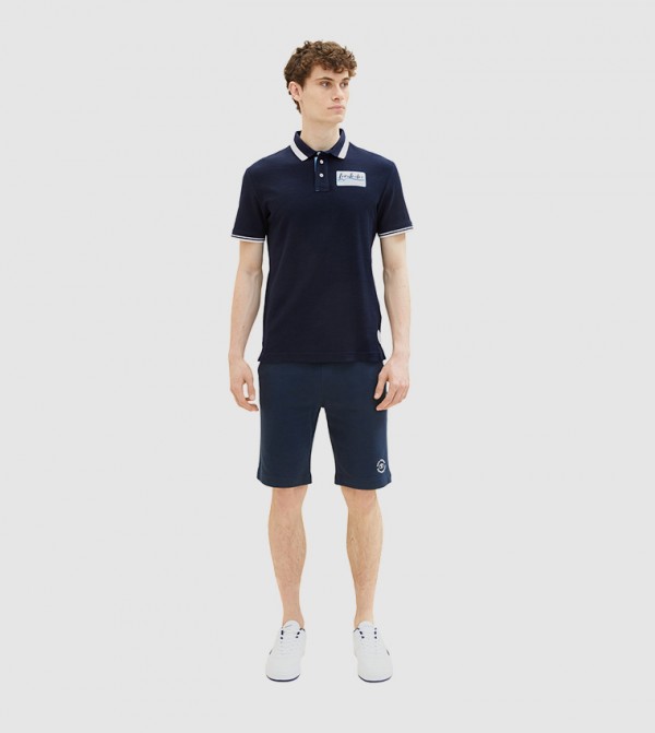 Tom Tailor Tom Tailor - Navy Active Shorts