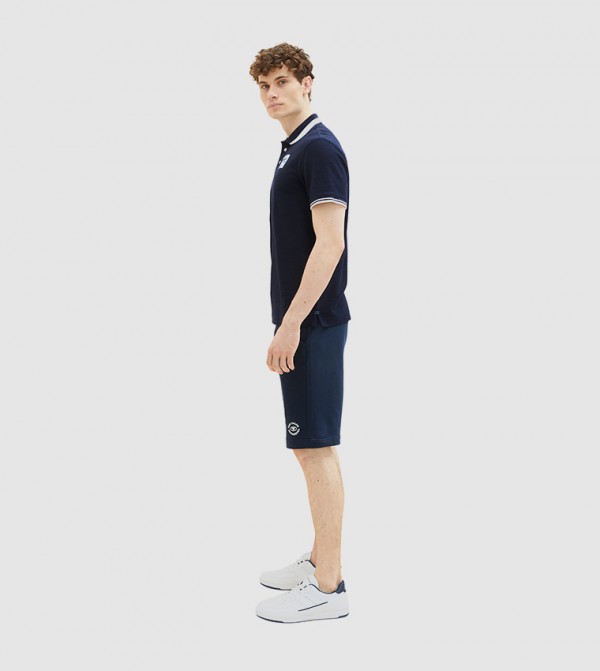 Tom Tailor Tom Tailor - Navy Active Shorts