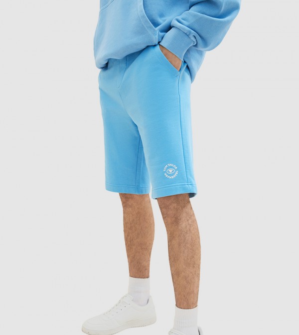 Tom Tailor Tom Tailor - Turquoise Active Shorts