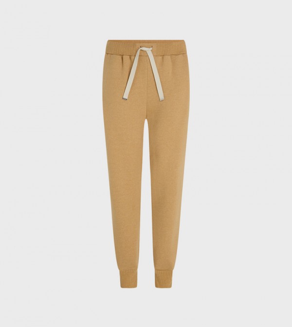 تومي هيلفيغر  ملابس - بيج Track Pants & Joggers