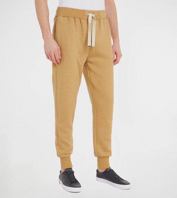 تومي هيلفيغر  ملابس - بيج Track Pants & Joggers