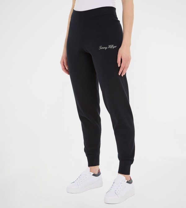 تومي هيلفيغر ملابس - أسود جوغر
