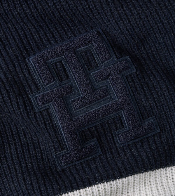Tommy Hilfiger  Scarves - Navy Woollen Scarves